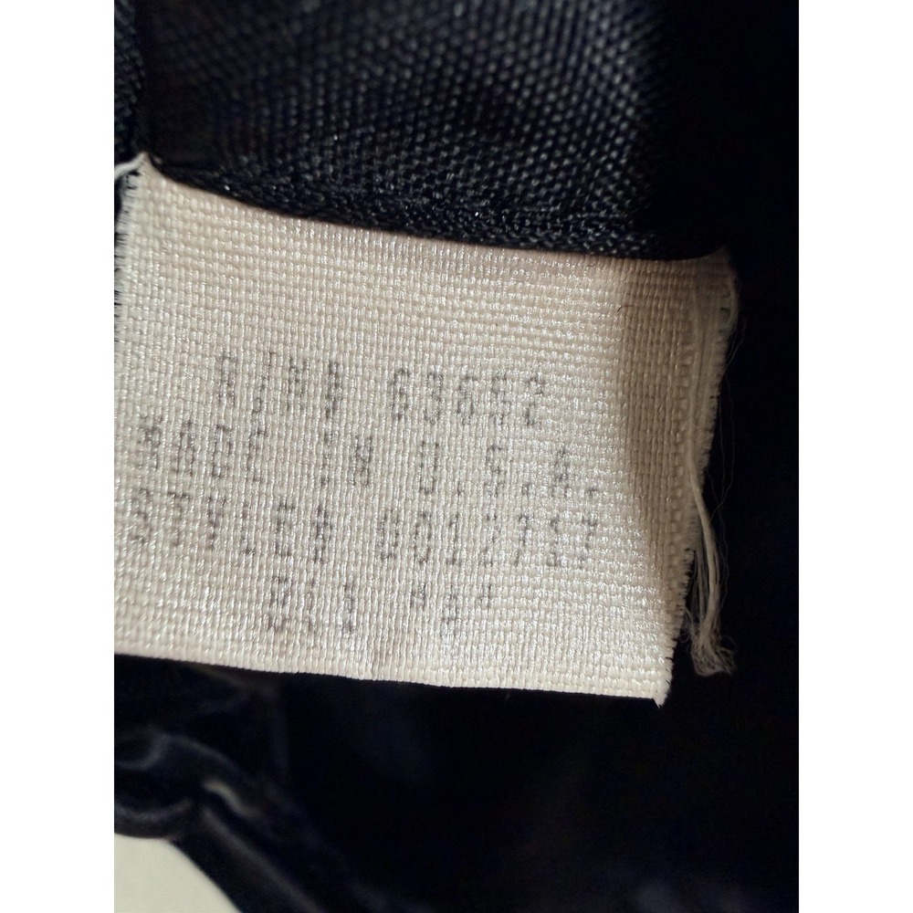 Harris Wallace‎ Velvet Vest Sleeveless Black Button Front Sz S Whimsigoth Vtg - Picture 7 of 8